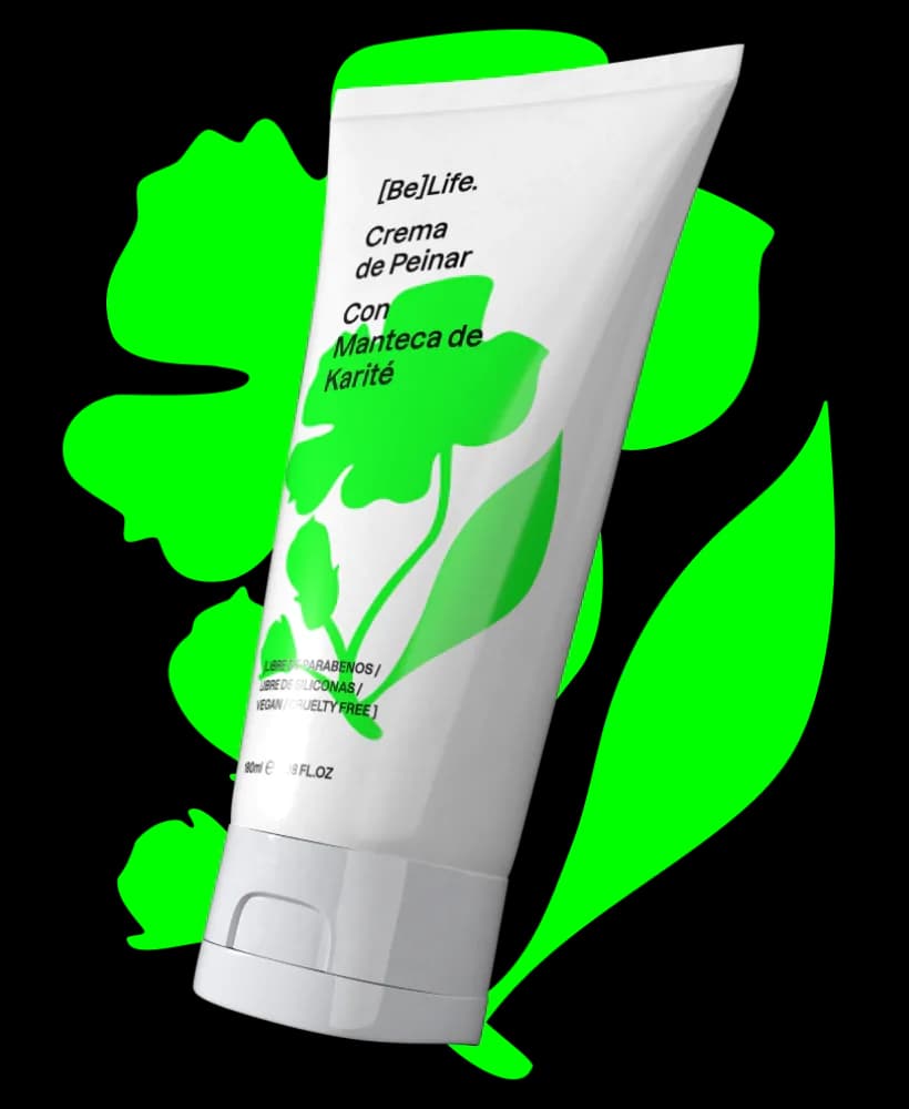 BE Life - Crema de peinar  180ml.