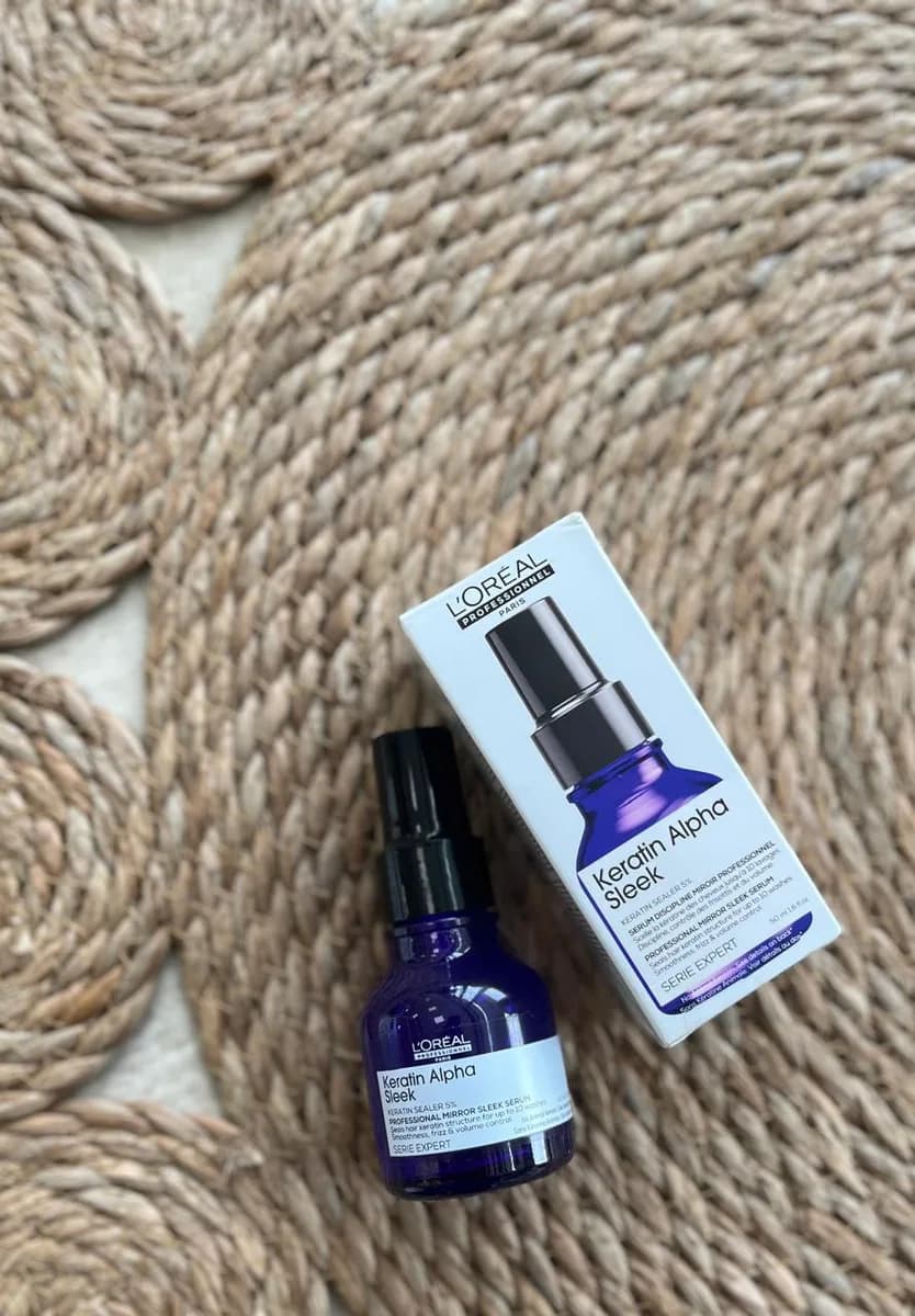 Keratin Alpha Sleek serum 50ml.