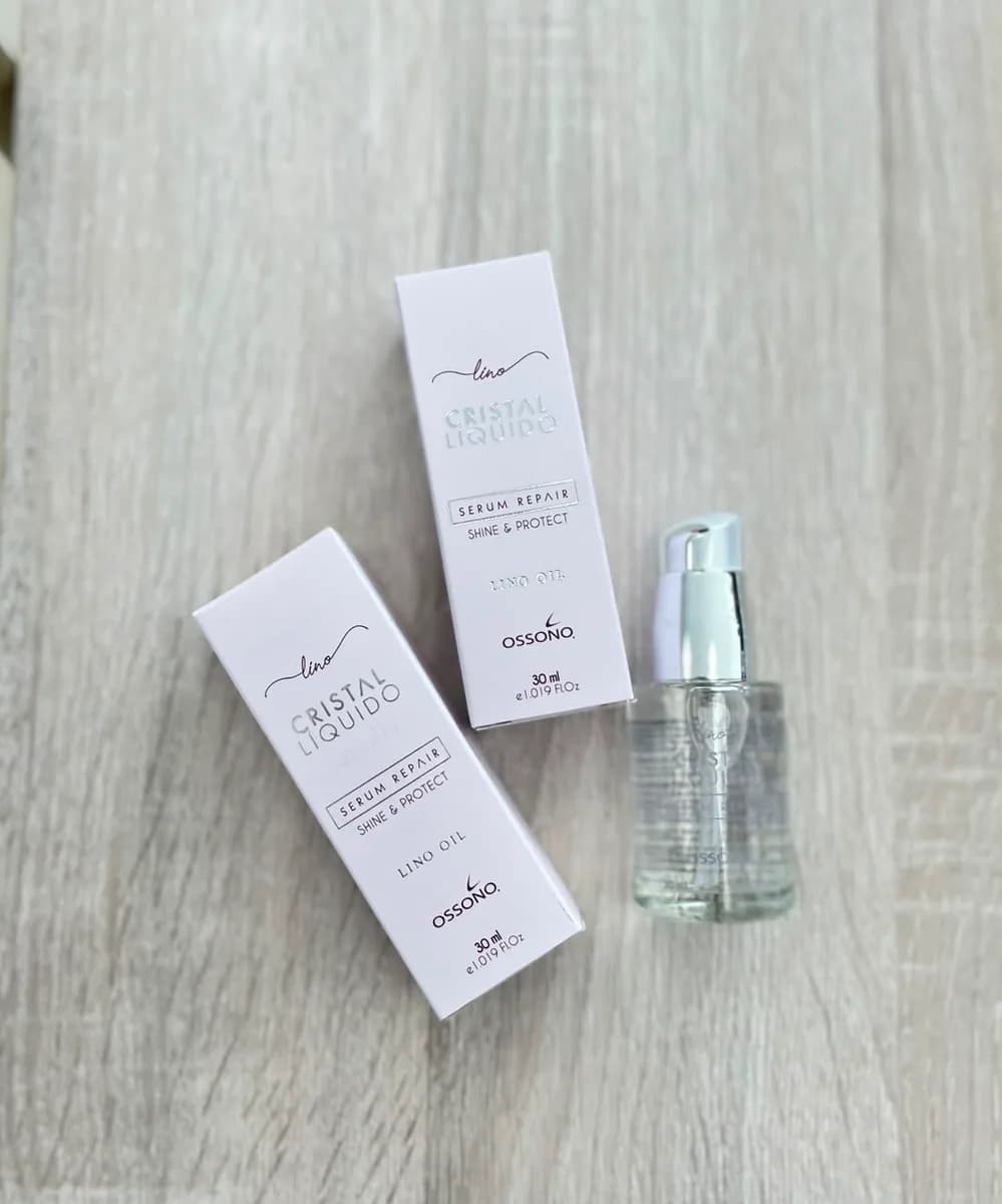Cristal liquido Serum Lino 30ml.