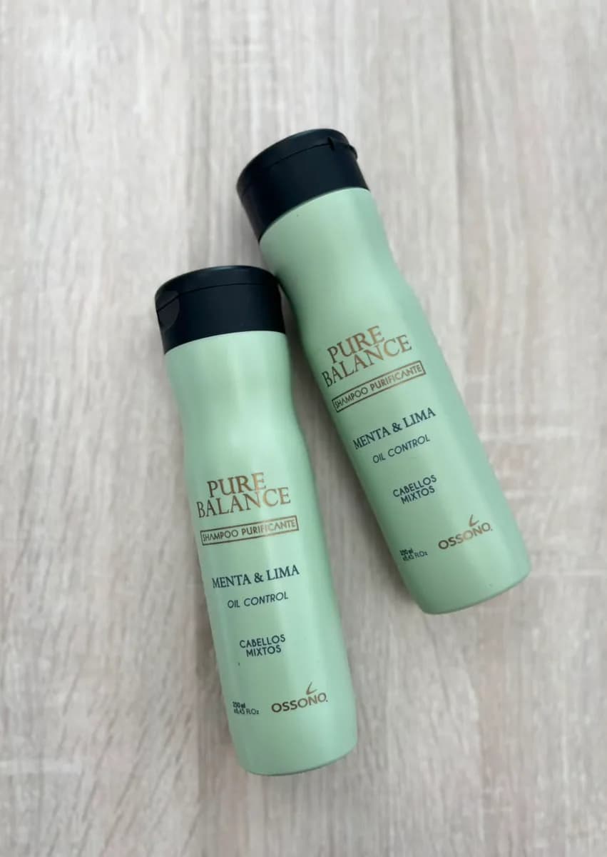 Pure Balance Shmpoo menta y lim 250ml.
