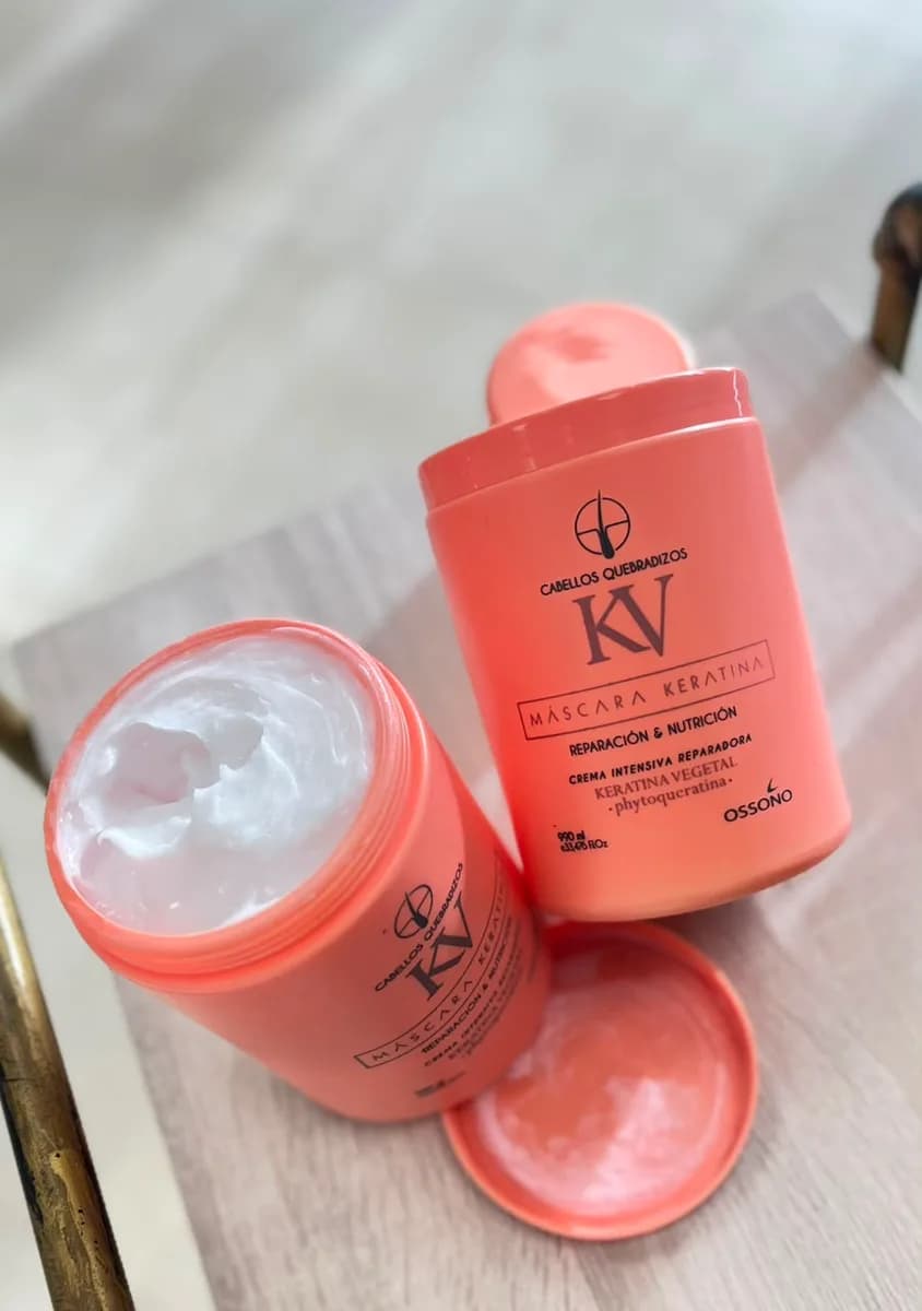 Máscara Keratina Vegetal  990ml.