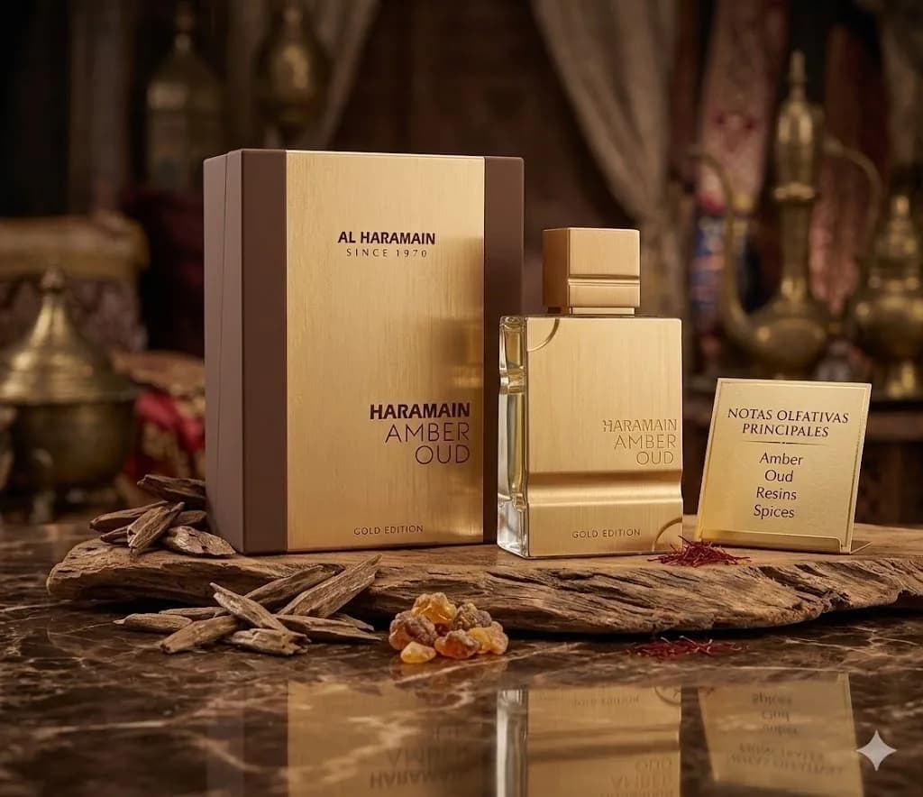 Haramain Amber Oud Gold Edition 100ml