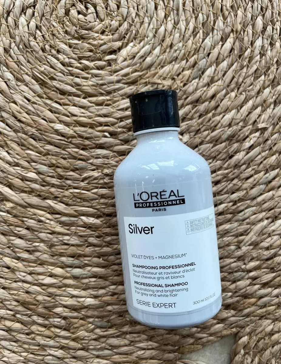 Silver Shampooing profesional 300ml.