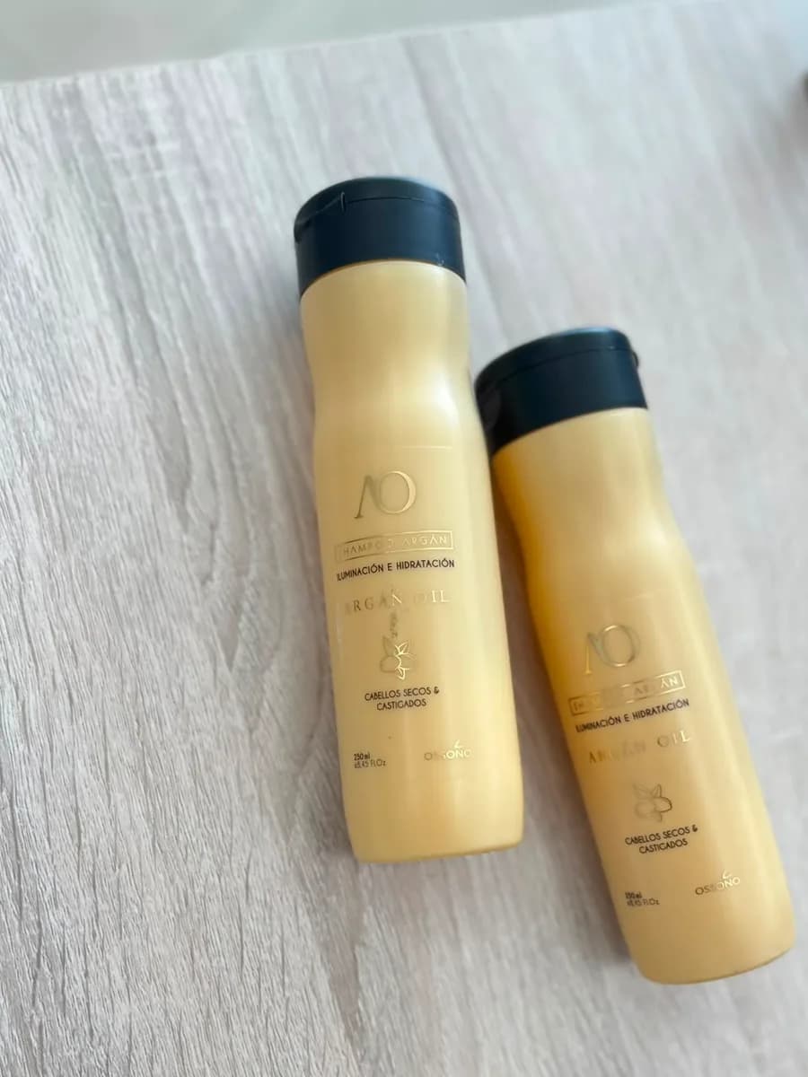 Shampoo Argan oil 250ml.