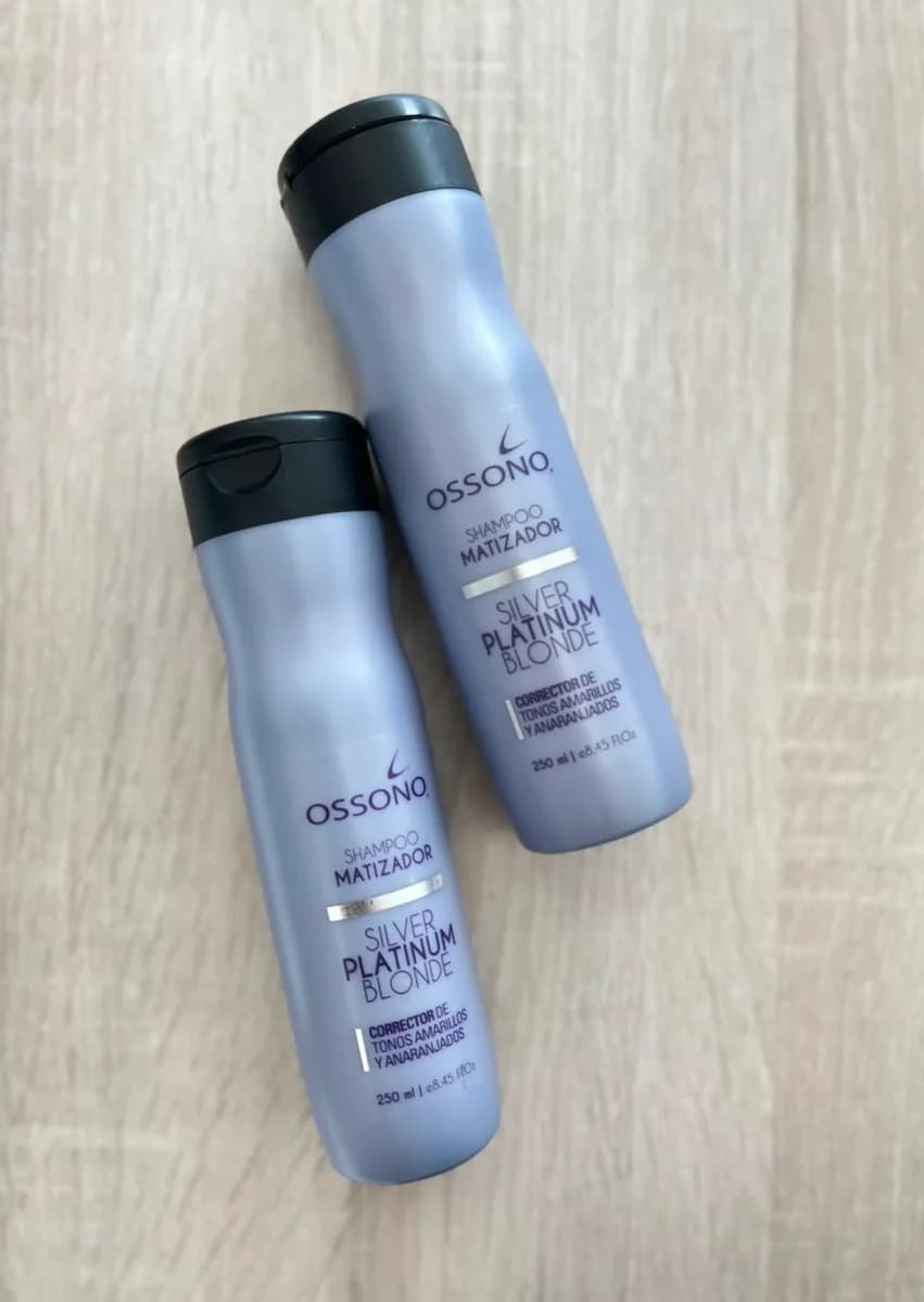 Shampoo Matizador silver 250ml.