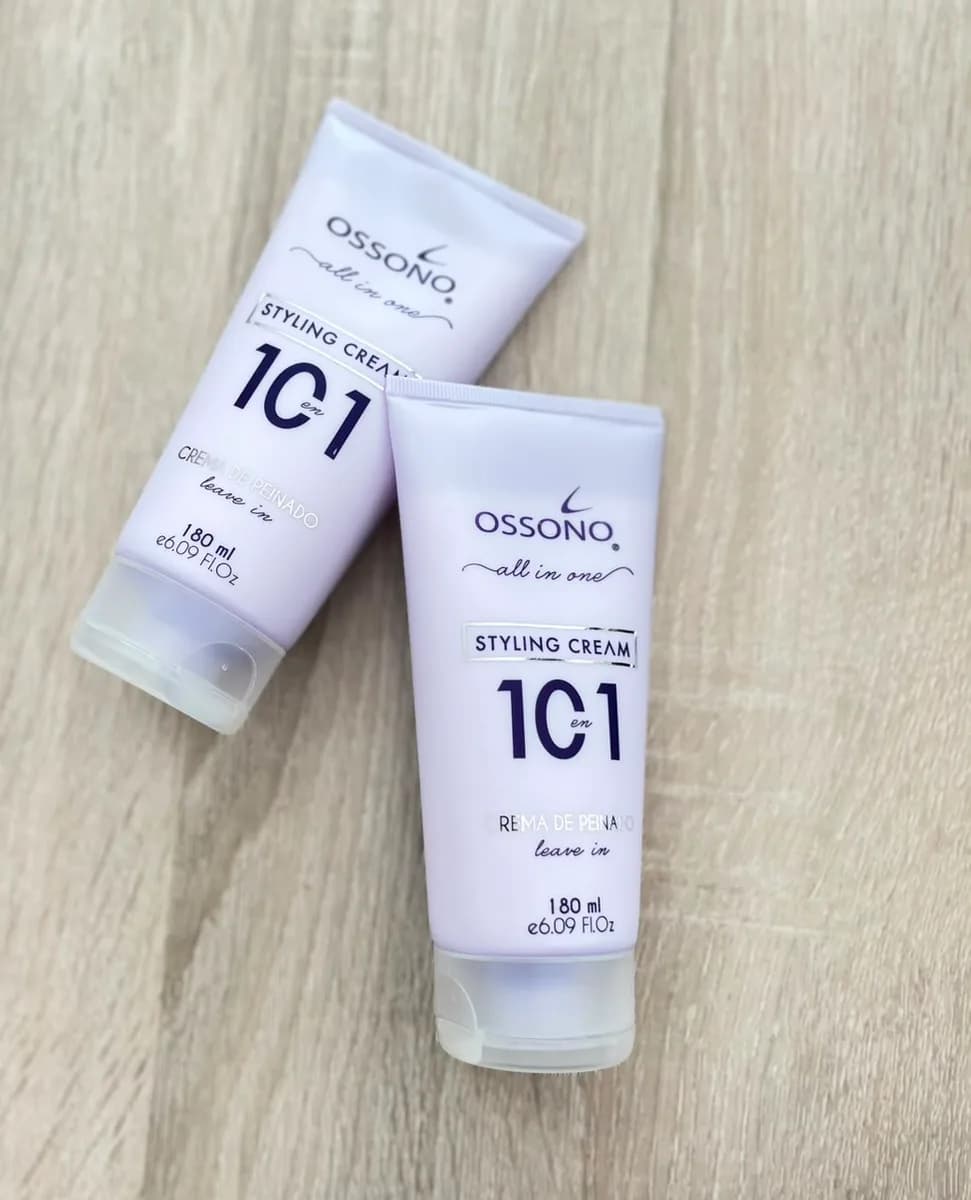 10 en 1 - Crema de peinar 180ml.