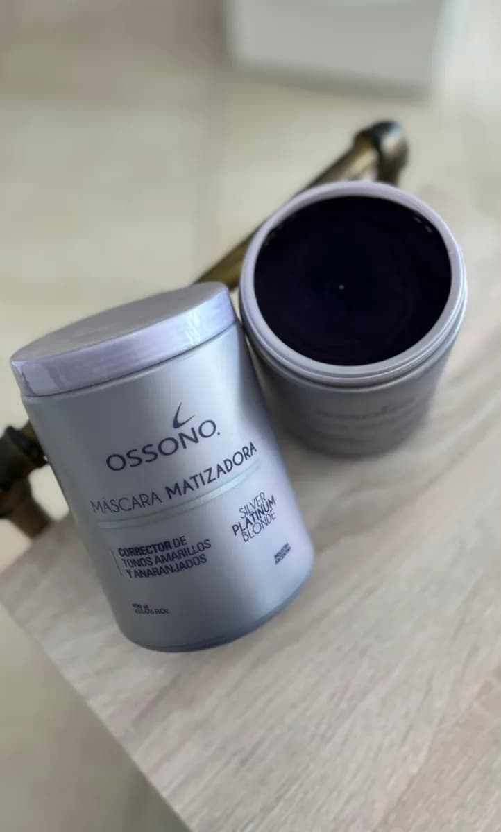 Máscara Matizador silver 990ml.