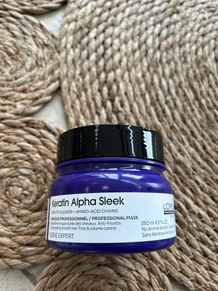 Keratin Alpha Sleek Mask profesional 250ml.