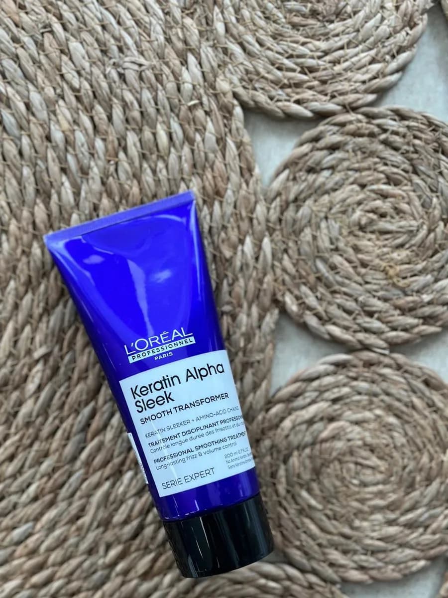 Keratin Alpha Sleek SMOOTH 200ml.