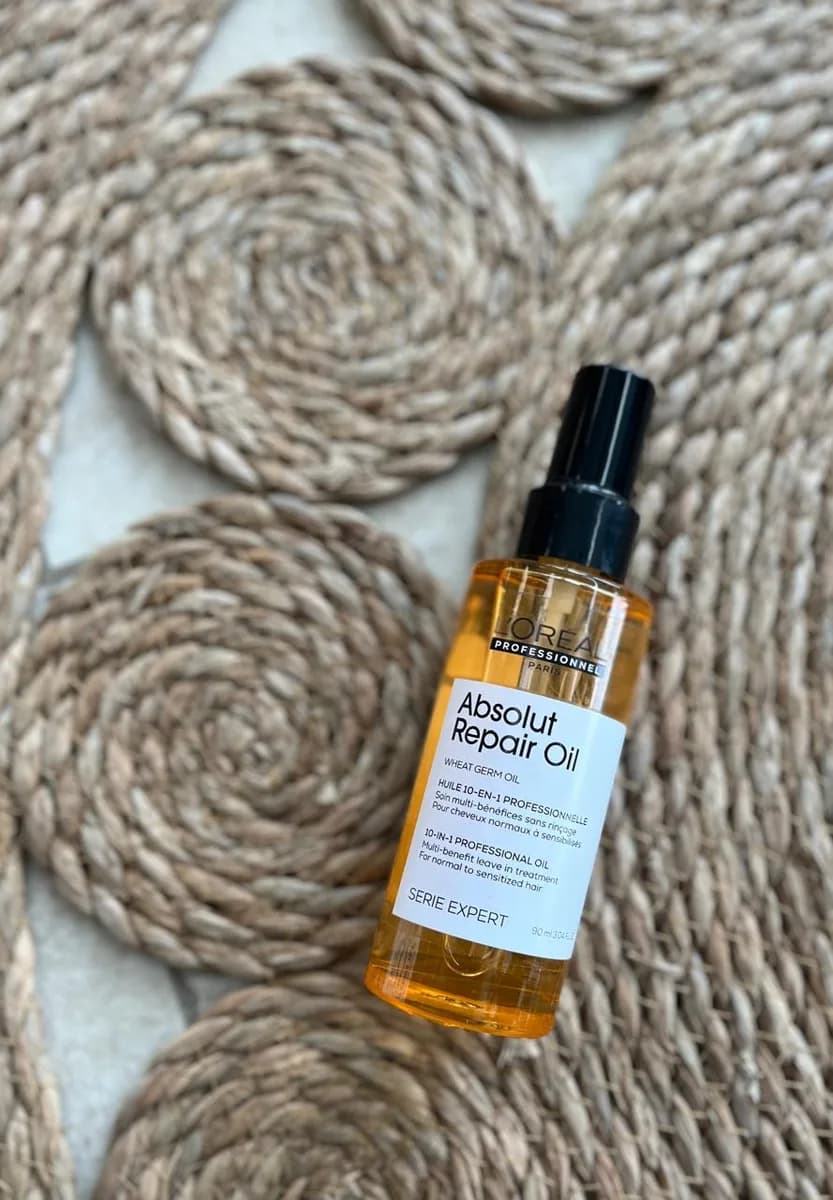 Absolut Repair Oil 10 en 1 profesional 90ml.