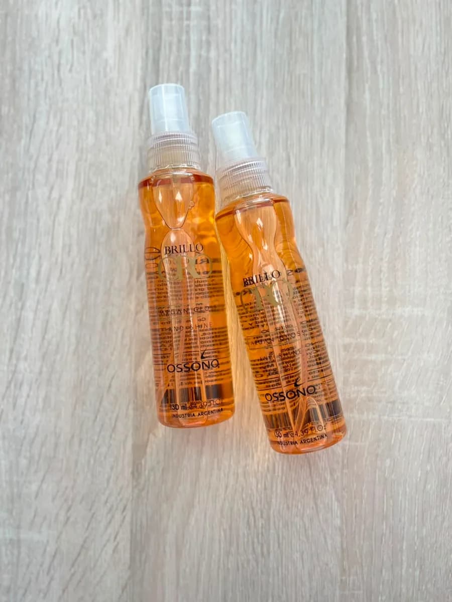 BRILLO oro Argan Gloss 130ml.