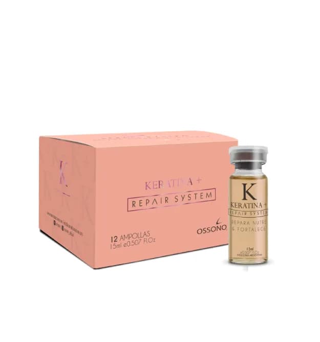 Ampolla Keratina vegetal 15ml.