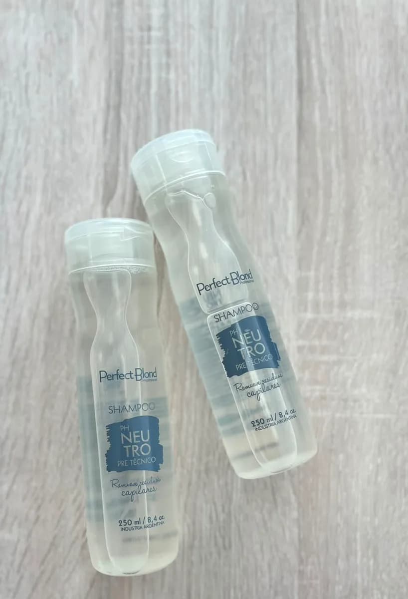 Shampoo nuetro pre Técnico 250ml.
