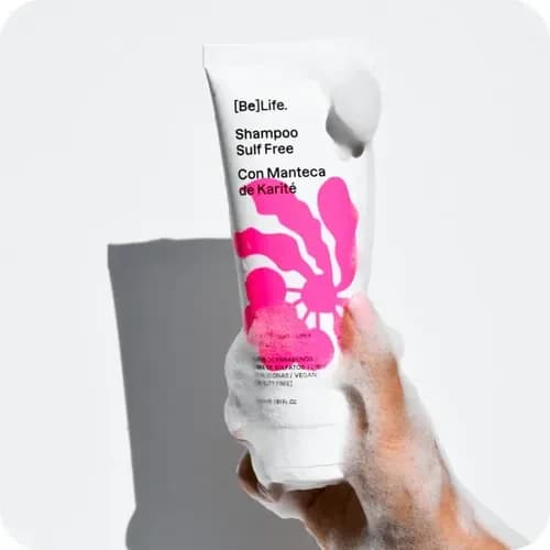 BE Life - Shampoo Sulf Free 225ml.