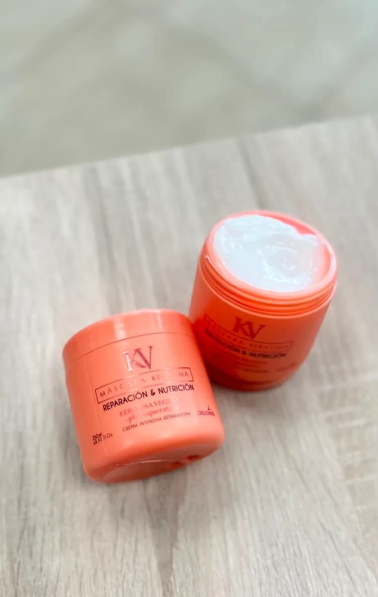 Máscara Keratina Vegetal 250ml.