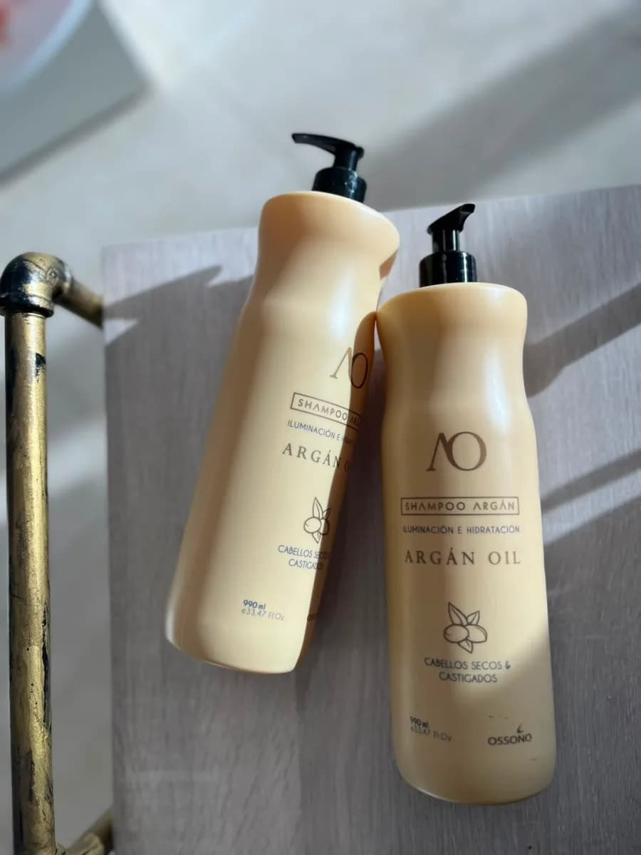 Shampoo Argan oil 990ml.
