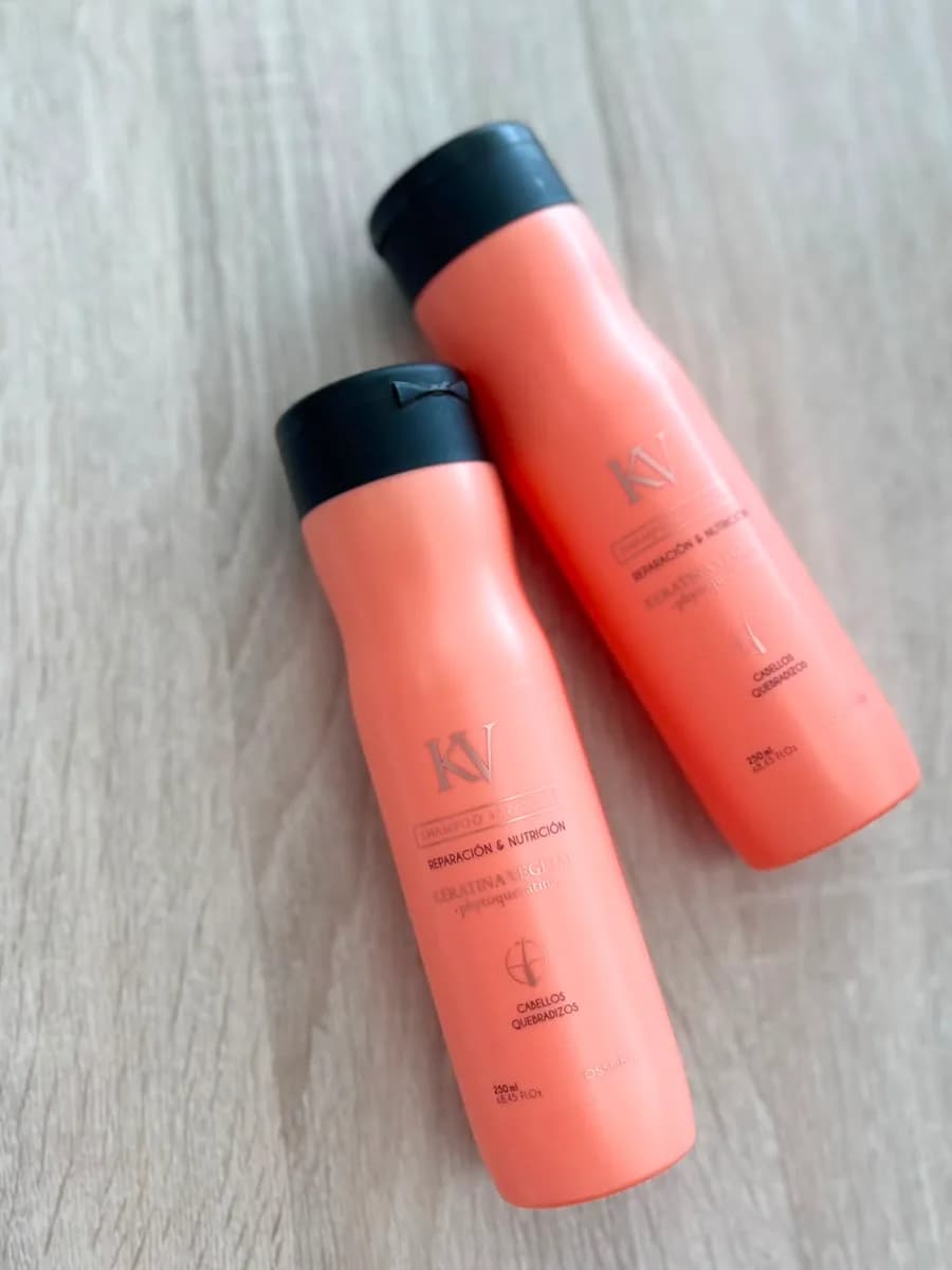 Shampoo Keratina Vegetal 250ml.