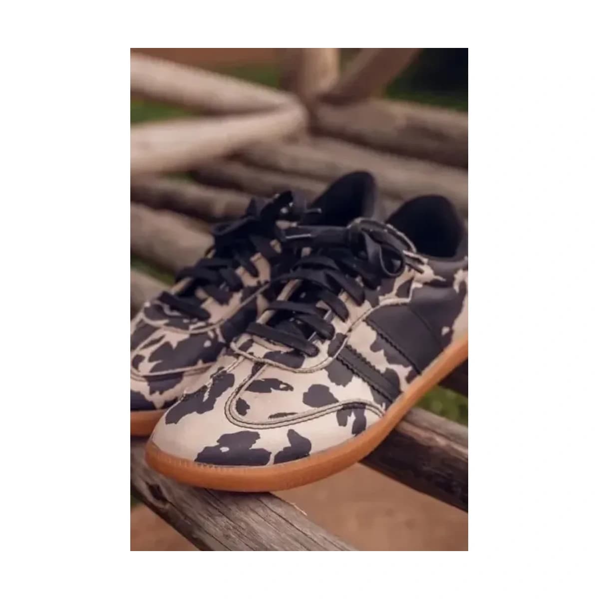 Zapatillas Azucena Vaquita — Talle 40